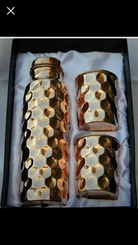 Copper Bottle Set