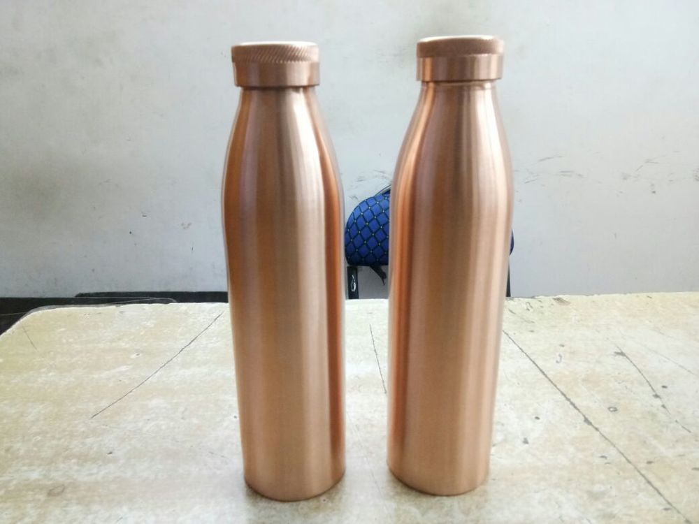 Dr copper shape bottle