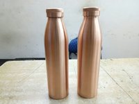 Dr copper shape bottle