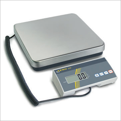 Veterinary Weighing Scales - Stainless Steel Plate, 15-300kg Capacity, LCD Display, Battery/Mains Operated, Stable Animal Weighing
