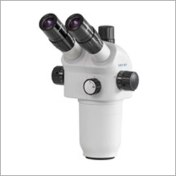 Head Of The Microscope Series - Greenough Optics, 0.7-4.5x Magnification, Binocular/Trinocular | Versatile Design, Both-Sided Diopter Adjustment, 52-76mm Interpupillary Distance