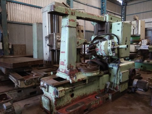 Gear Hobber Table Size: 1000 Mm