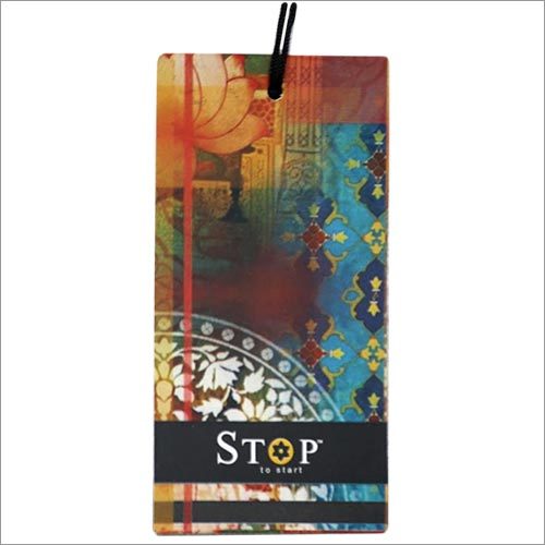 Designer Hang Tag