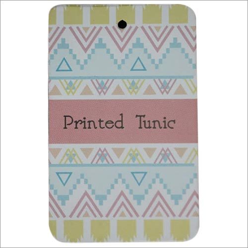 Rounded Corner Hang Tags