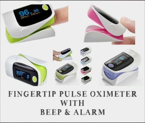 Finger Pulse Oximeter Application: To Be Used By Patients