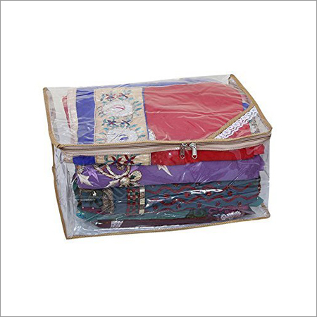 Heavy Quality Transparent Saree Cover