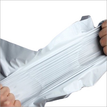 Plain Tamper Proof Courier Bags (Without Pod)