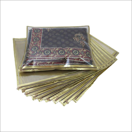 Single Saree Cover (Gold)