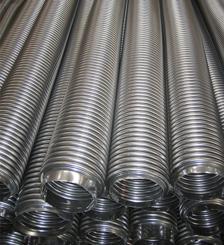 corrugated stainless steel tubing