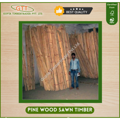 Good To Use Pine Wood Sawn Timber