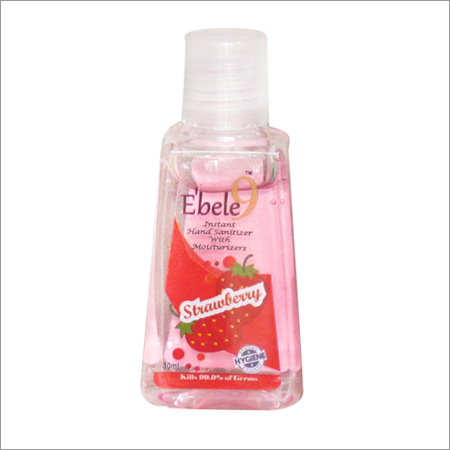 Strawberry Hand Sanitizer