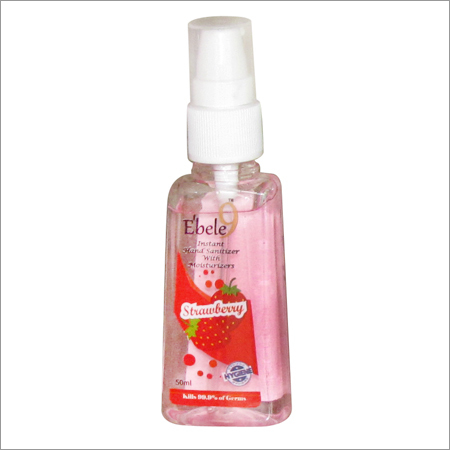 Moisturiser Hand Sanitizer