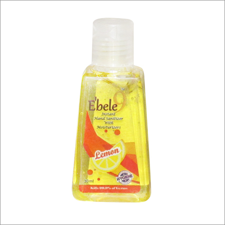 Lemon Hand Wash Sanitizer