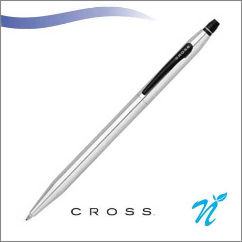 Cross Click Chrome Gel Ink Pen By NEWGENN INDIA