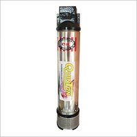 Agricultural Submersible Pump - Stainless Steel, 1-3 Hp Electric Motor | High Pressure, Silver Color, Single Stage Design