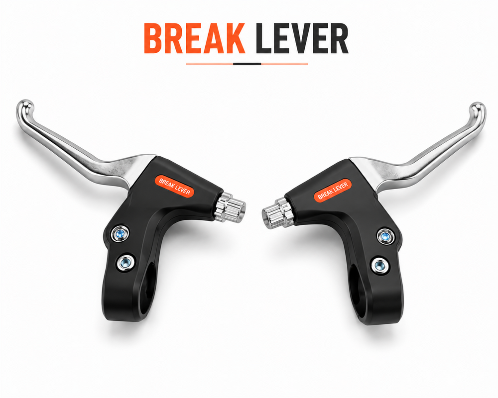 Bicycle Brake Lever - Size: 1-3 Inch