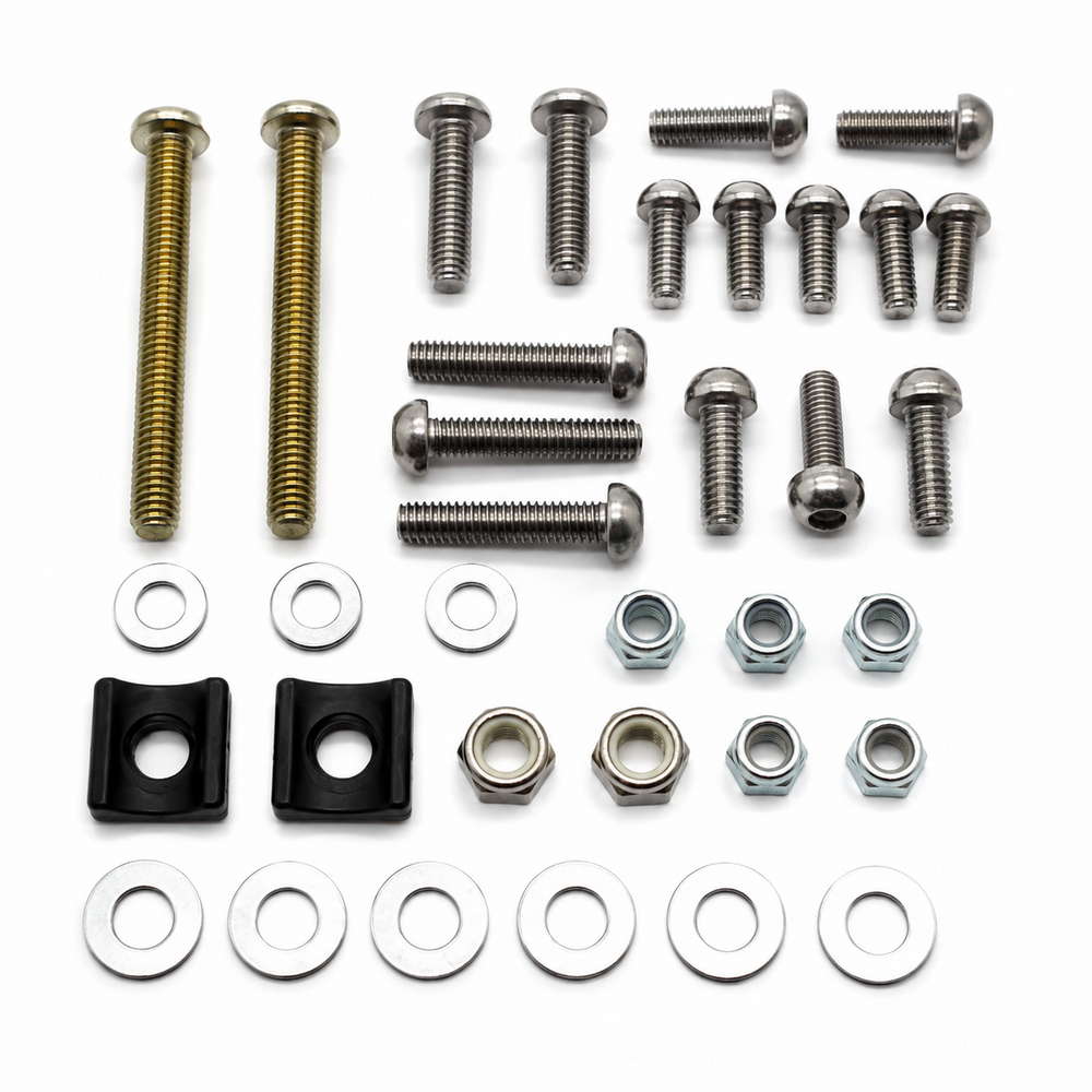 Bicycle Mudguard Bolt - Size: 1-2 Inch