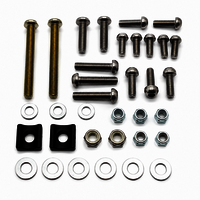 Bicycle Mudguard Bolt - Size: 1-2 Inch