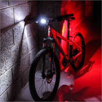 Super Bright Bicycle Light For Night Riding - Size: 1-3 Inch