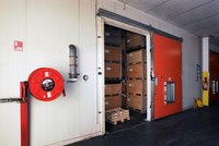 Mushroom Cold Storage Room