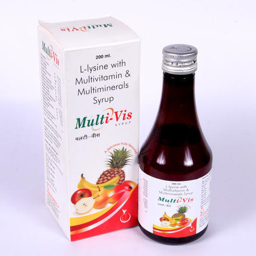 L-Lysine With Multivitamin & Minerals Liquid