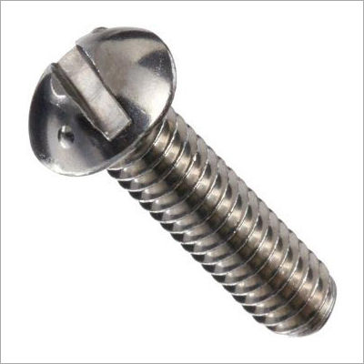 Slotted Round Head Machine Screws