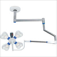 Ot Examination Lights - Metal, Variable Dimensions, Led 6000k | Adjustable Arm, Multiple Heads, Energy Efficient, 50000 Hr Lifespan