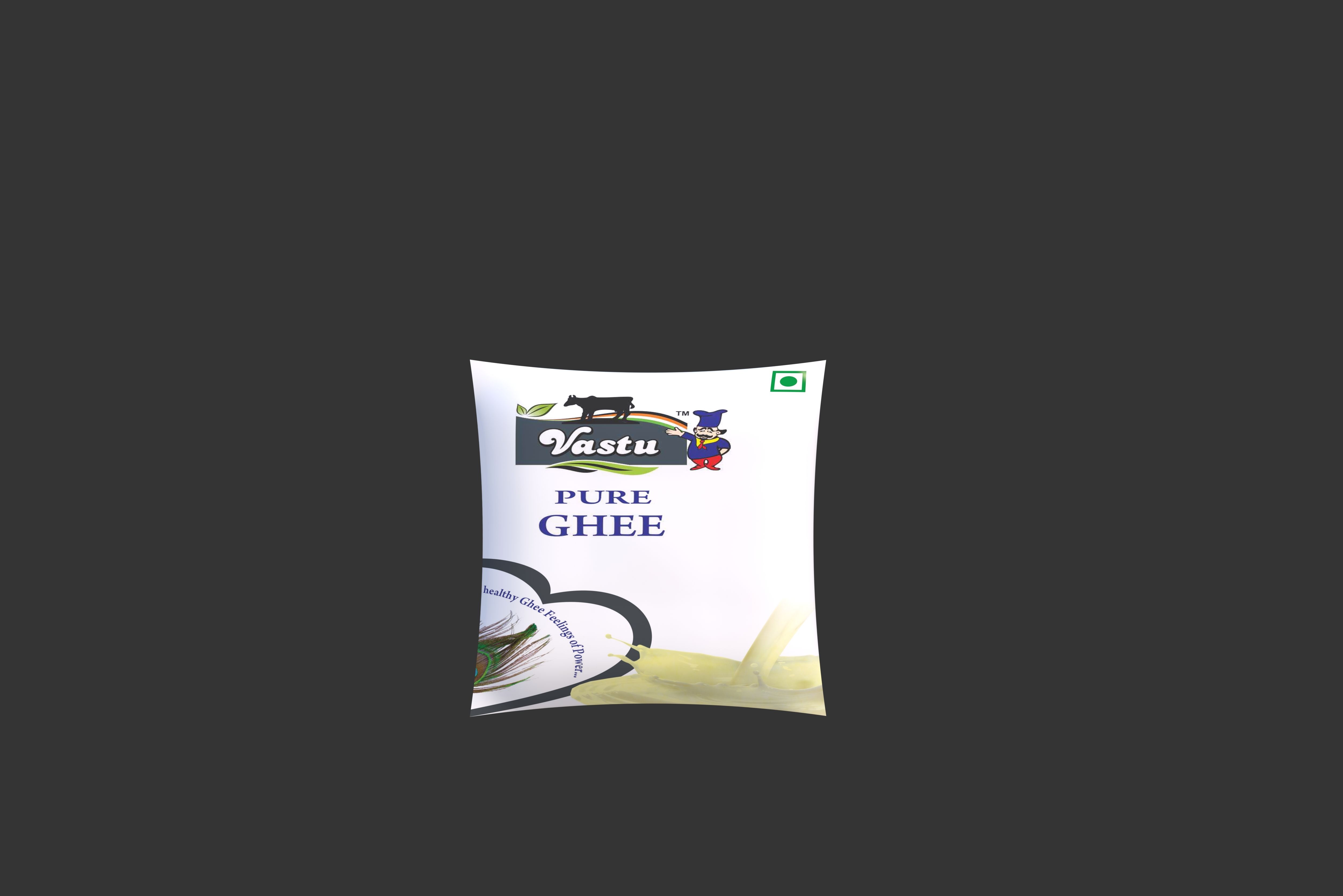 500ml Pure Cow Ghee