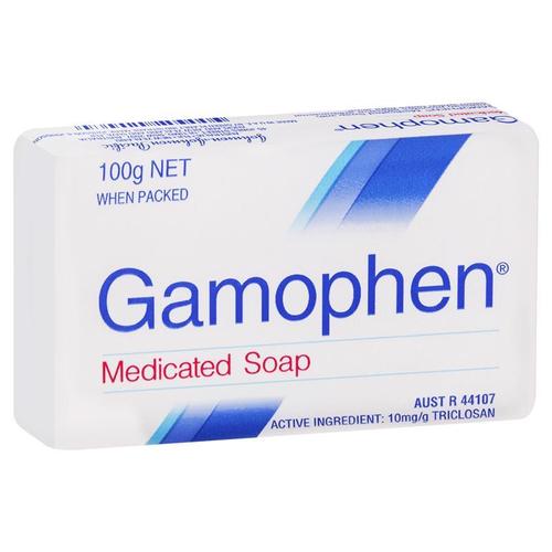GAMOPHEN SOAP