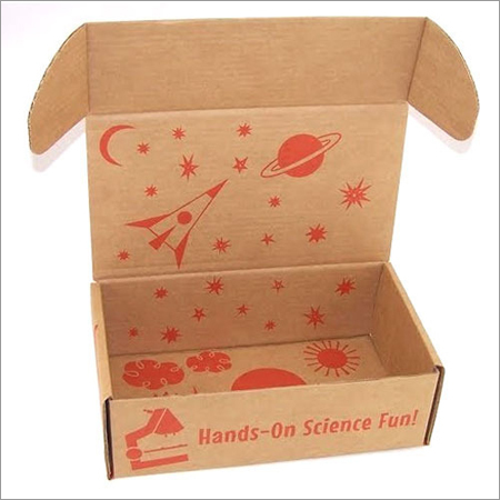Die Punched Box