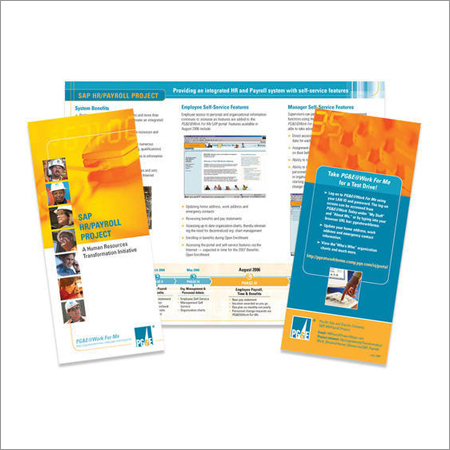 Advertising Brochure Advertising Brochure