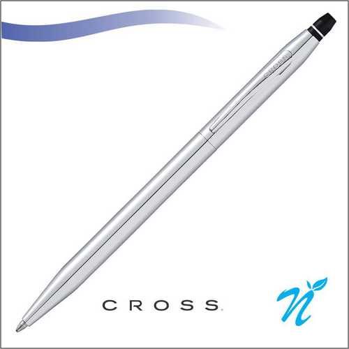 Click Chrome Ball Point Pen