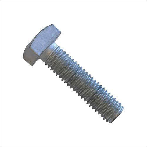 Square Head Machine Bolt - Zinc Plated, ASME B 18.2.1 Standard | Sturdy, Corrosion Resistant, Available in Multiple Sizes