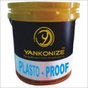 Plasto Proof Waterproofing Compound