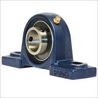 Pillow Block Bearing - High-quality Steel, Dual-bearing System For Enhanced Load Distribution