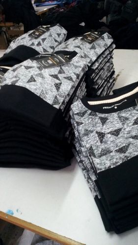 All Over Printed T Shirt