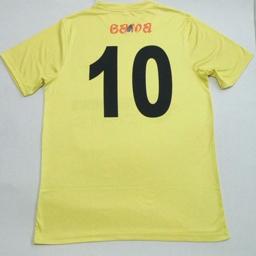 Yellow Sports T Shirts