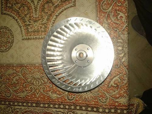 DIDW Centrifugal Fan 200 MM X 178 MM