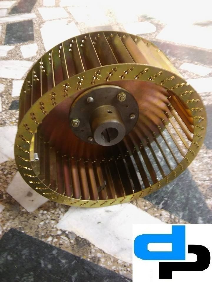 DIDW Centrifugal Fan 200 MM X 178 MM