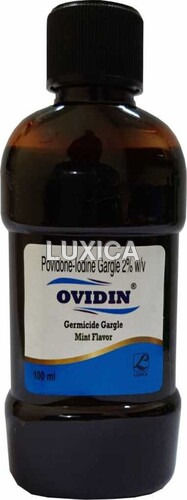 Povidone Iodine Gargle