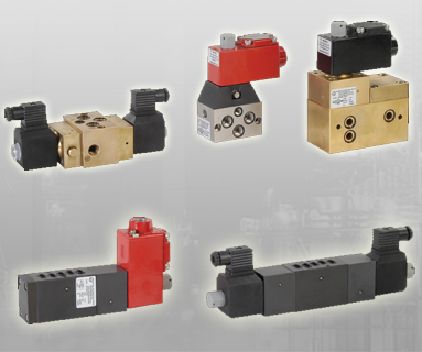 Pneumatic Valves and Cylinders