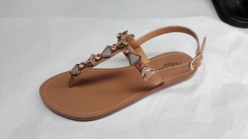 Brown Anteroflex Ladies Customized Sandals