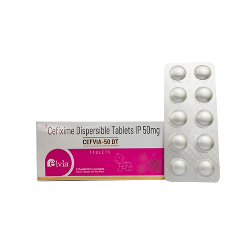 Cefixime 50 mg DT Tablets