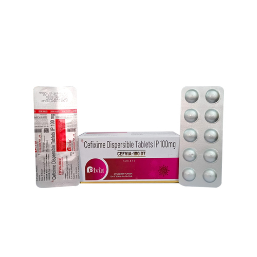 Cefixime 100 mg  DT Tablets