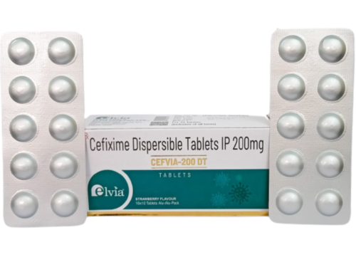 Cefixime 200 mg DT Tablets