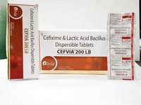 Cefixime 200 mg Lactobacillus DT Tablets