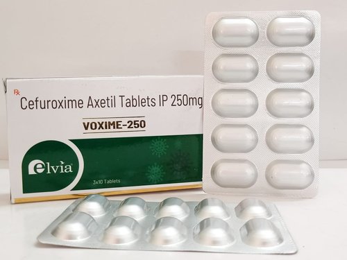 Cefuroxime Axetil 250 mg Tablet