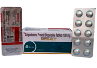 Cefpodoxime Proxetil 100 mg Dispersible Tablets