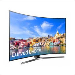 Curved UHD TV