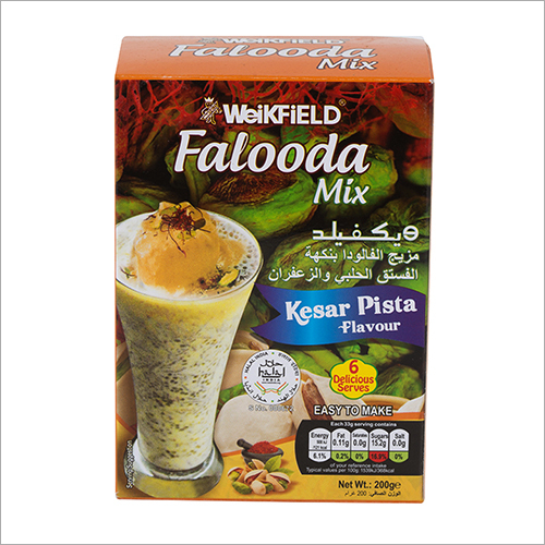 Kesar Pista Falooda Mix Packaging: Box